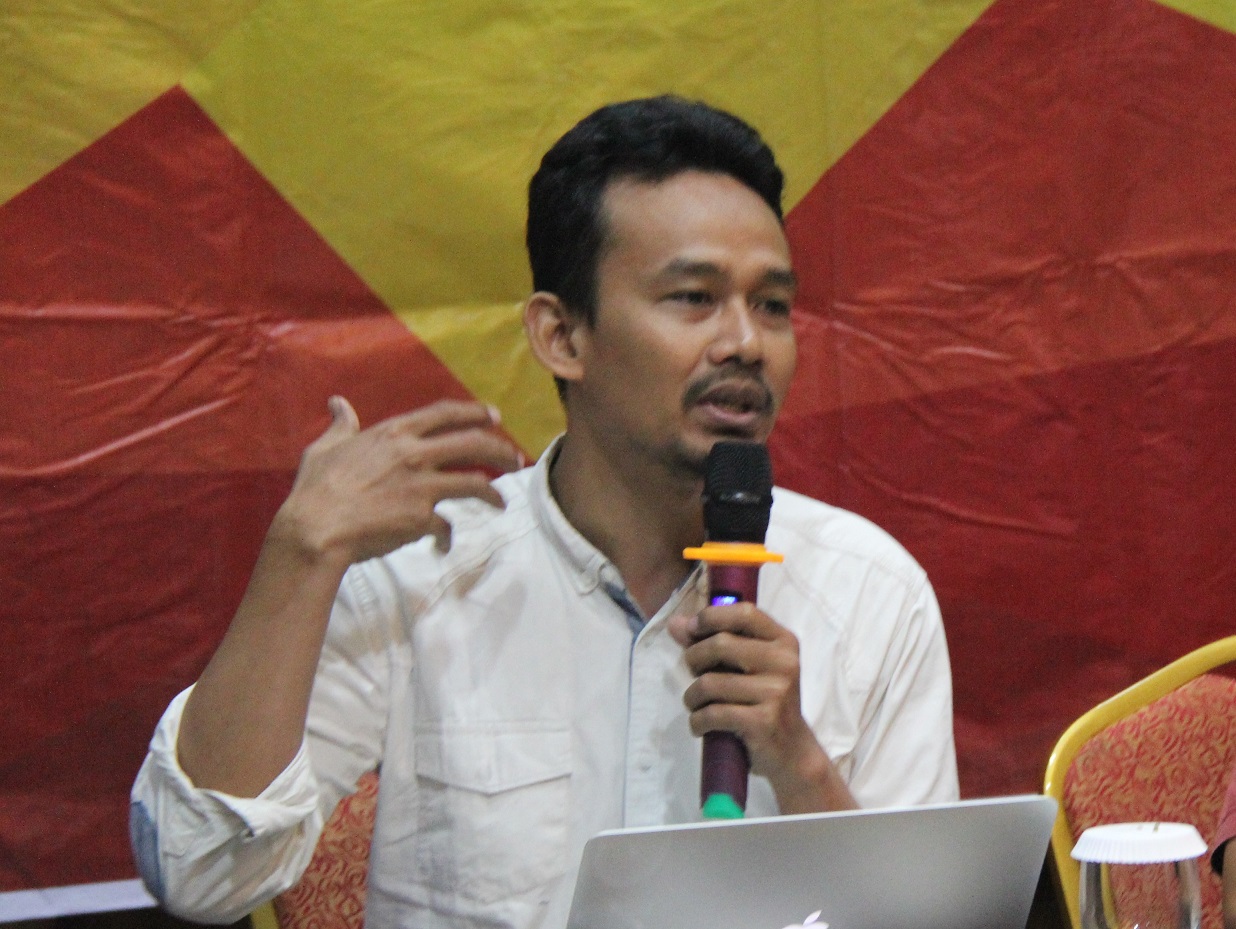 Komisioner KPID Jawa Tengah M Rofiuddin