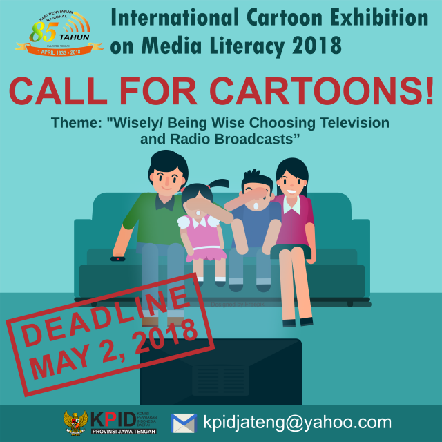International Cartoon Exhibition on Media Literacy International Cartoon Exhibition on Media Literacy 2018