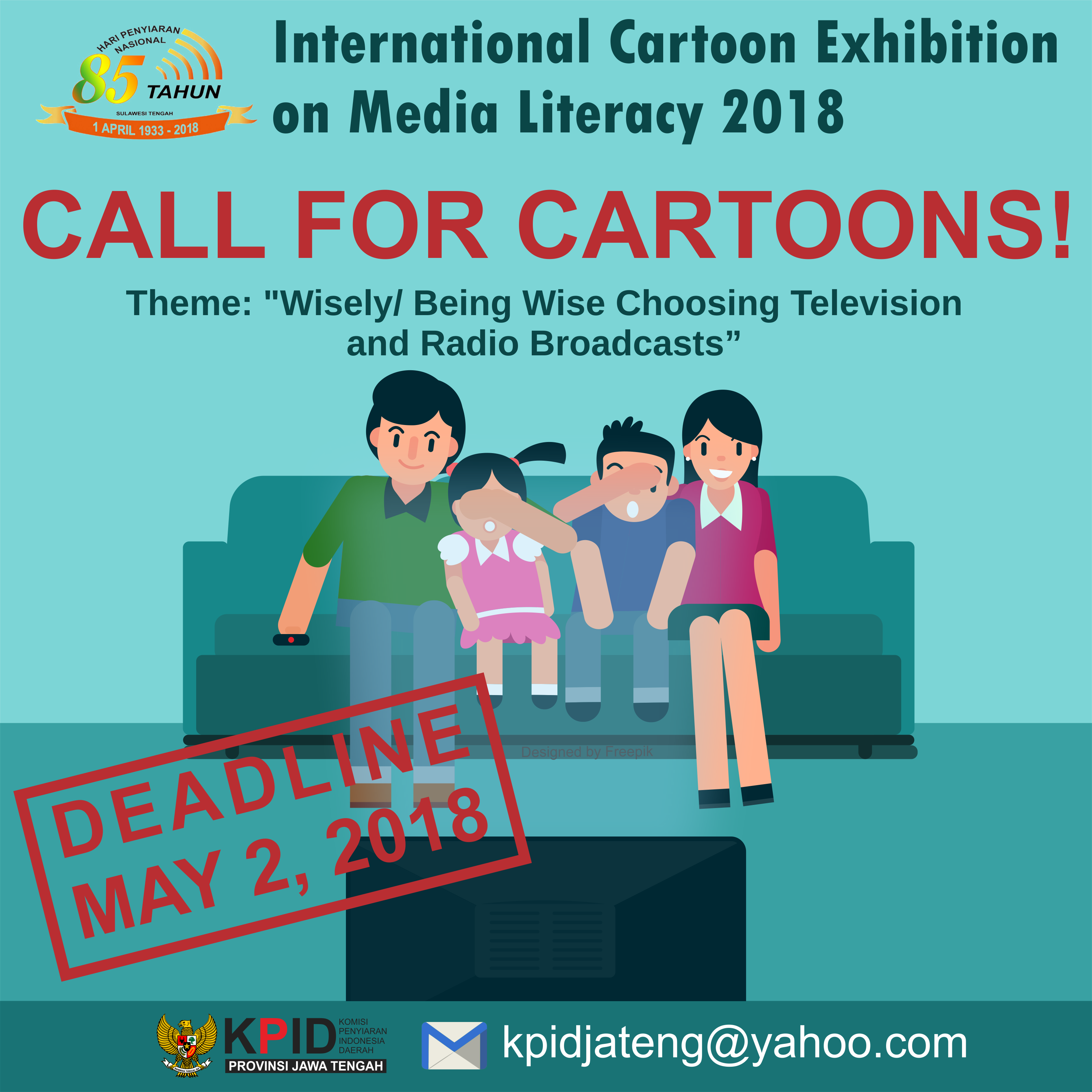 International Cartoon Exhibition on Media Literacy 2018