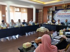 FGD KPID Bahas Penguatan Regulasi Rekrutmen Komisioner