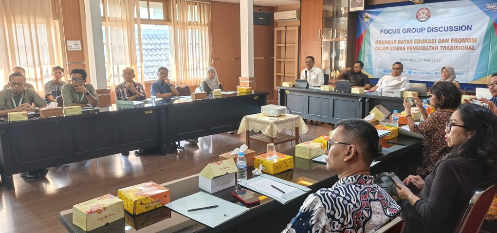 KPID Perketat Pengawasan Siaran Iklan Pengobatan Tradisional dan Jamu Overclaim