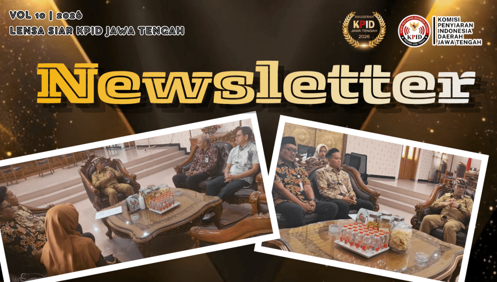 Harmoni sebagai Fondasi Kolaborasi, KPID Jawa Tengah dan Pemerintah Kabupaten Temanggung Perkuat Sinergi Menyongsong Anugerah KPID 2026