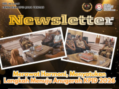 Harmoni sebagai Fondasi Kolaborasi, KPID Jawa Tengah dan Pemerintah Kabupaten Temanggung Perkuat Sinergi Menyongsong Anugerah KPID 2026